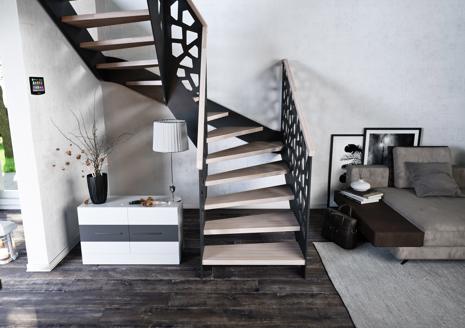 Treppe CE geprüft